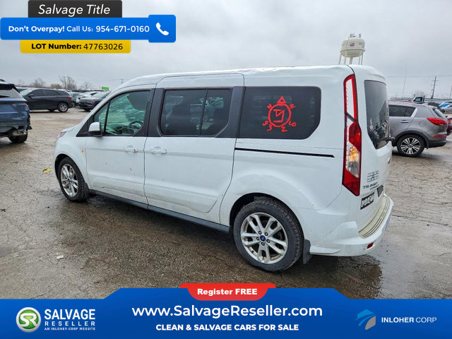 Used 2015 Ford Transit Connect Titanium image 3