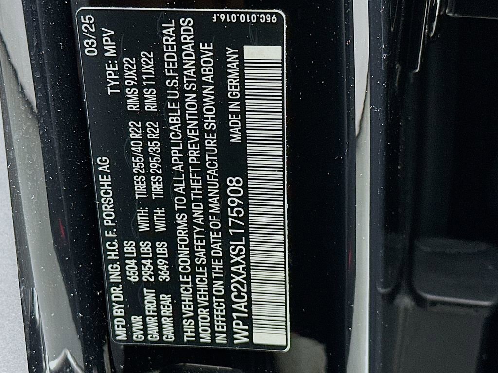 Used 2025 Porsche Macan Turbo Electric image 36