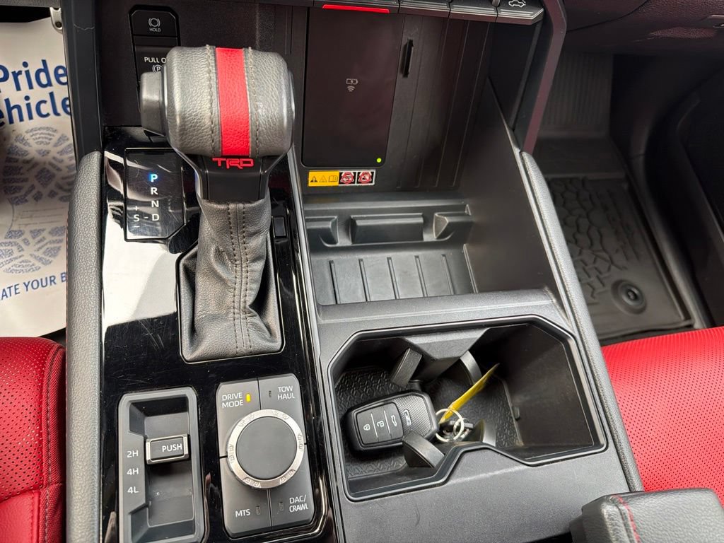 Used 2025 Toyota Tundra TRD Pro w/ TRD Performance Package (GST) AWD/4WD image 26