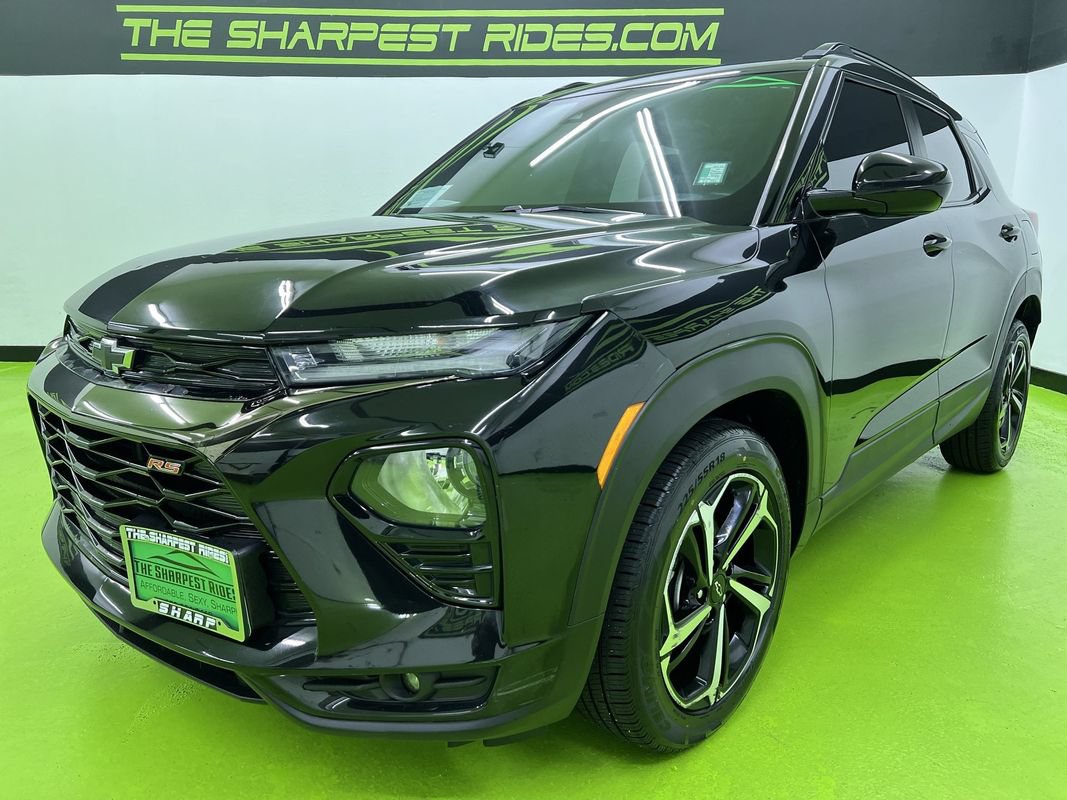 Used 2023 Chevrolet TrailBlazer RS FWD image 5