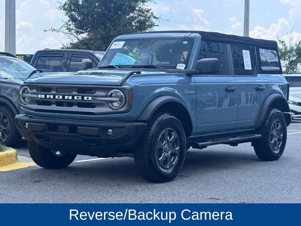 Used 2022 Ford Bronco Big Bend AWD/4WD image 3