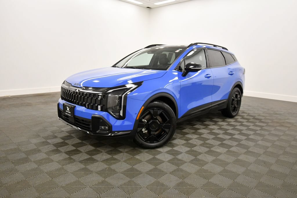 Certified 2026 Kia Sportage X-Line w/ X-Line Technology Package AWD/4WD image 2