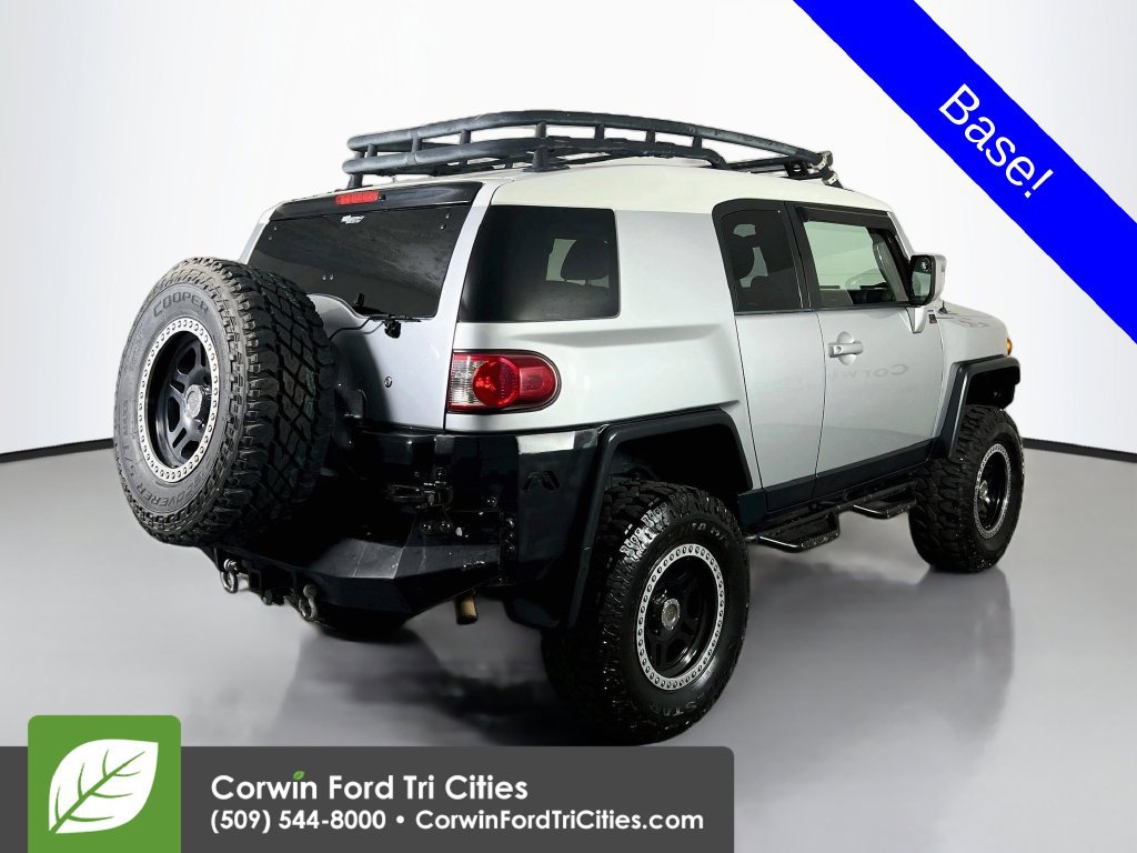 Used 2007 Toyota FJ Cruiser 4WD w/ Upgrade Pkg 1 image 14