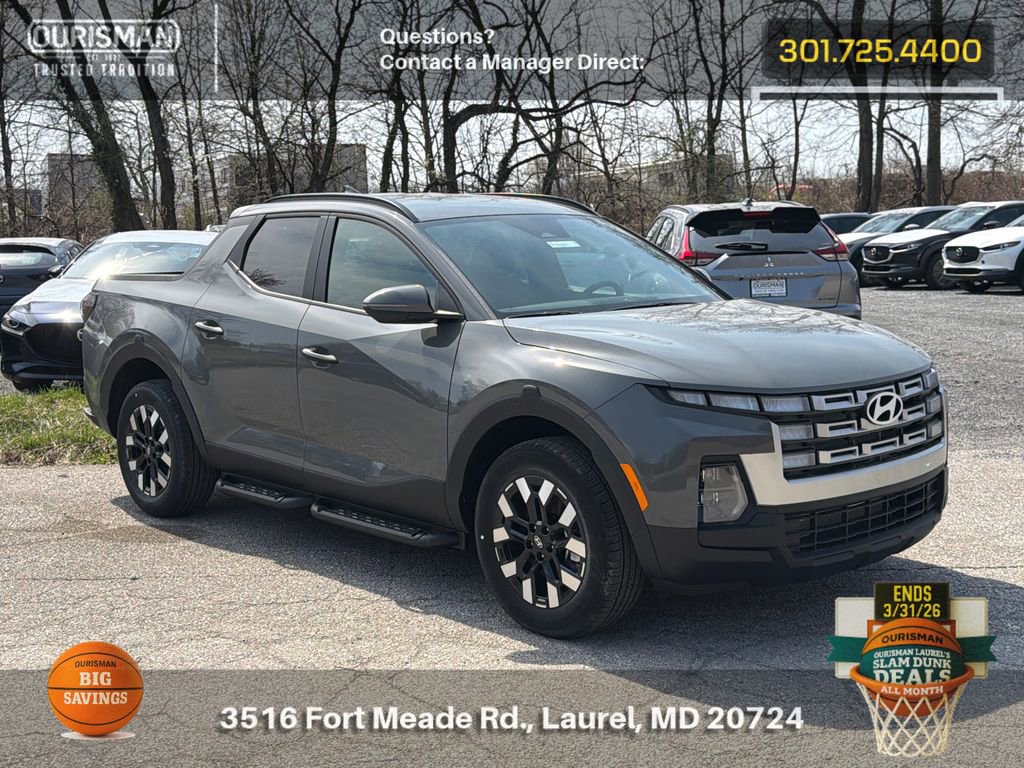 New 2026 Hyundai Santa Cruz SEL image 1