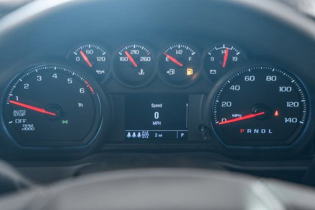 New 2026 Chevrolet Silverado 1500 Custom w/ Turbomax Blackout Package image 45