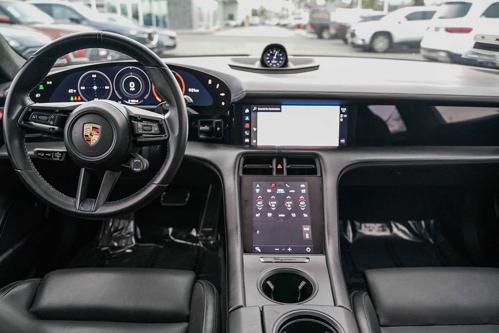 Used 2021 Porsche Taycan Turbo w/ Premium Package image 12