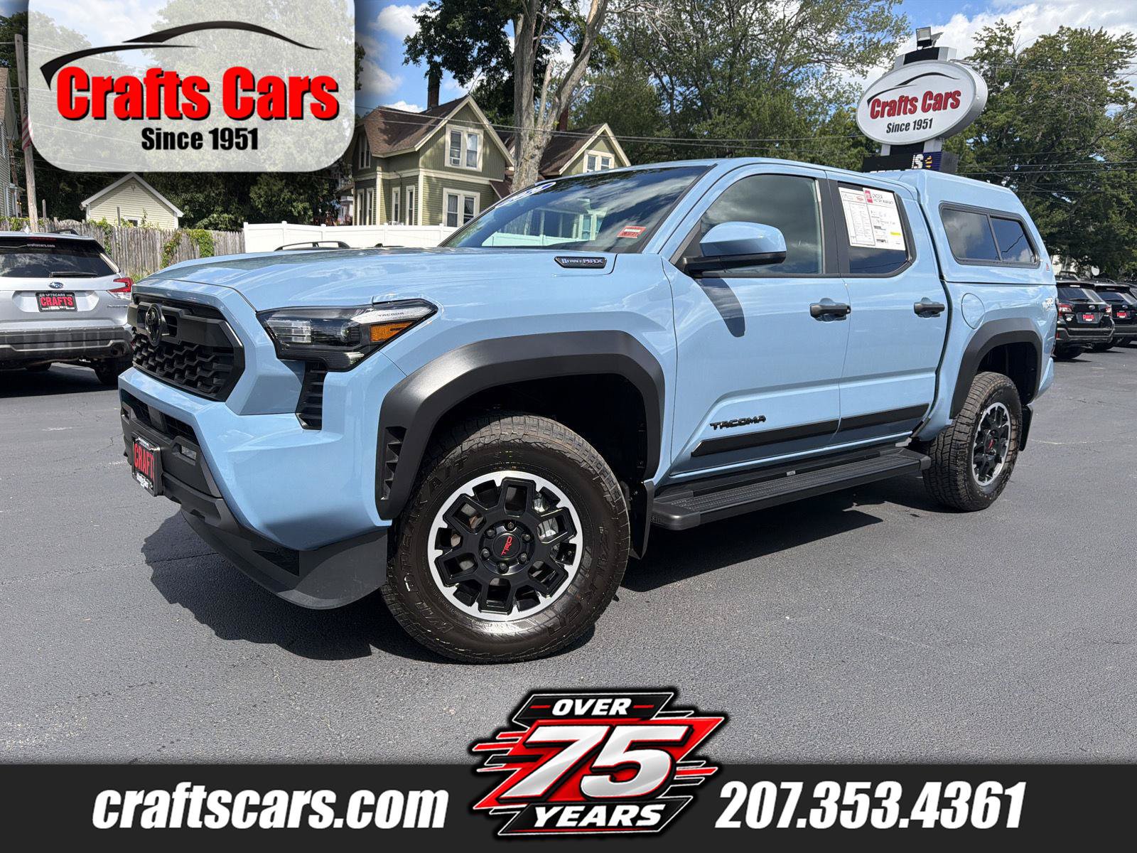 Used 2026 Toyota Tacoma TRD Off-Road AWD/4WD image 1
