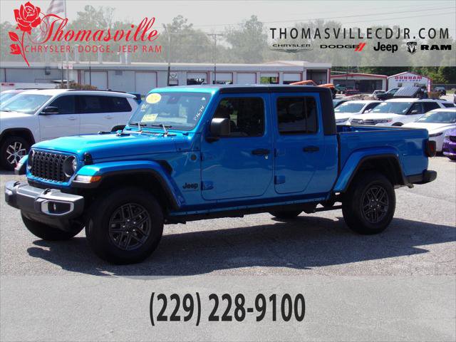 Certified 2024 Jeep Gladiator Sport