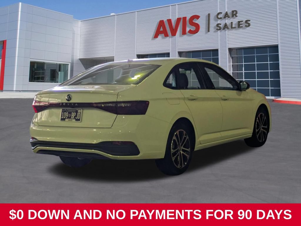 Used 2025 Volkswagen Jetta Sport FWD image 6