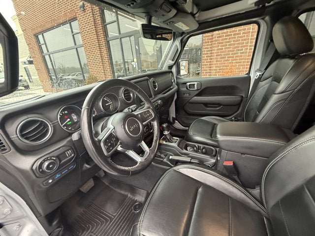 Used 2023 Jeep Wrangler Sahara w/ Cold Weather Group AWD/4WD image 20