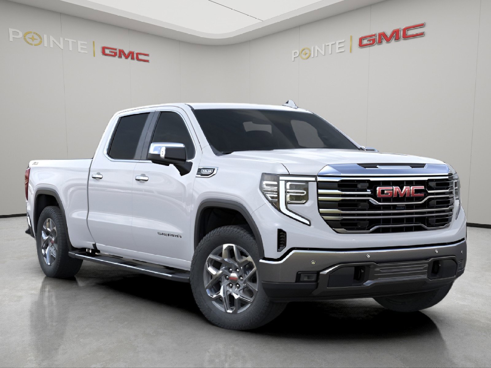 New 2026 GMC Sierra 1500 SLT w/ SLT Premium Plus Package AWD/4WD image 1