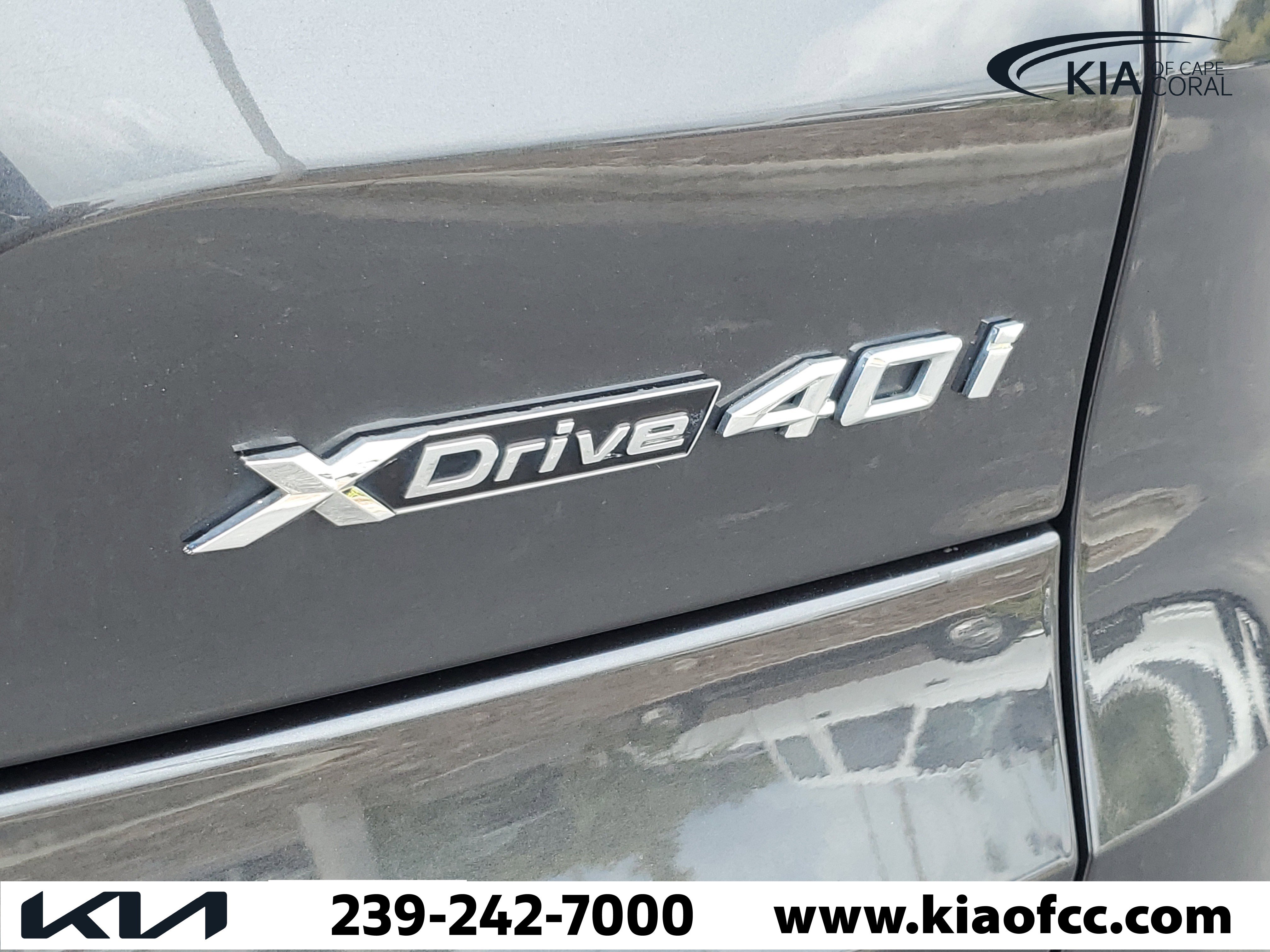 Used 2021 BMW X5 xDrive40i w/ Convenience Package AWD/4WD image 8