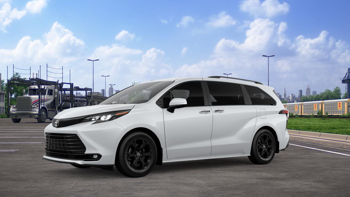 New 2026 Toyota Sienna XLE Woodland Edition image 3