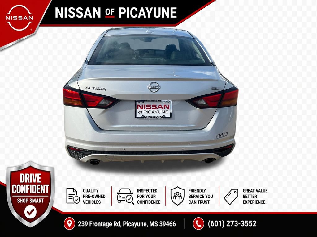 Used 2023 Nissan Altima 2.5 SL FWD image 4