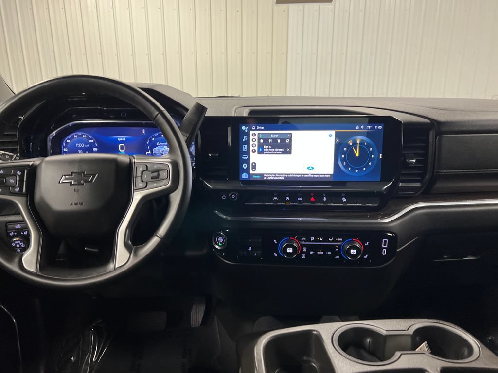 Certified 2023 Chevrolet Silverado 1500 RST w/ Z71 Off-Road Package AWD/4WD image 17