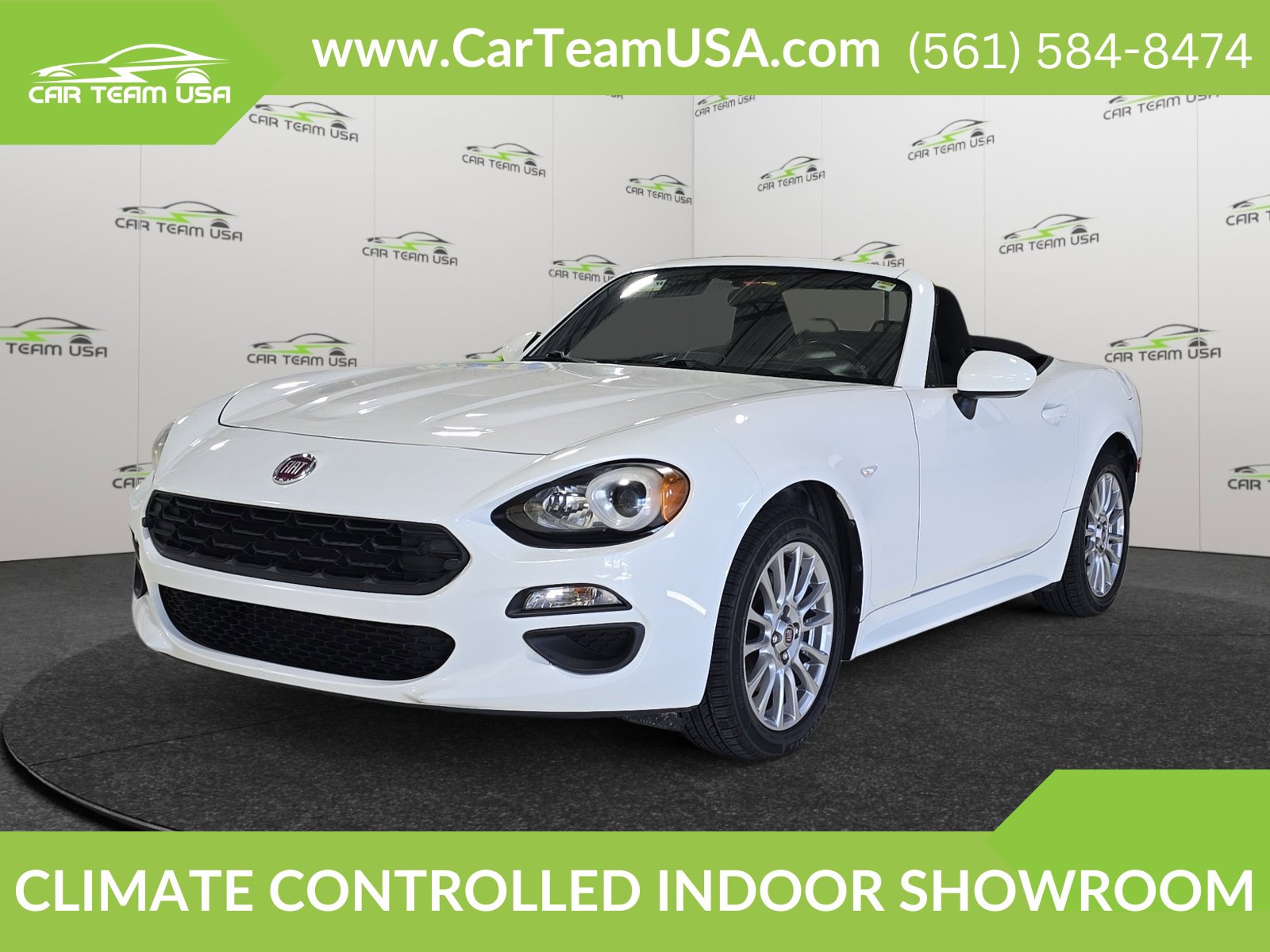 Used 2019 FIAT 124 Spider Classica
