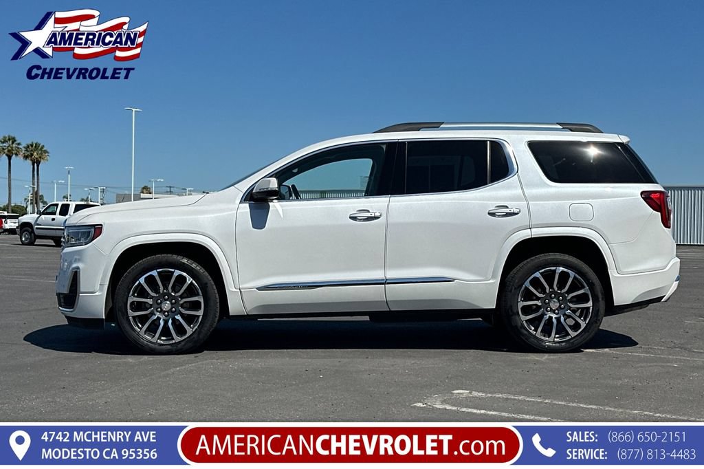 Used 2020 GMC Acadia Denali w/ Trailering Package AWD/4WD image 7