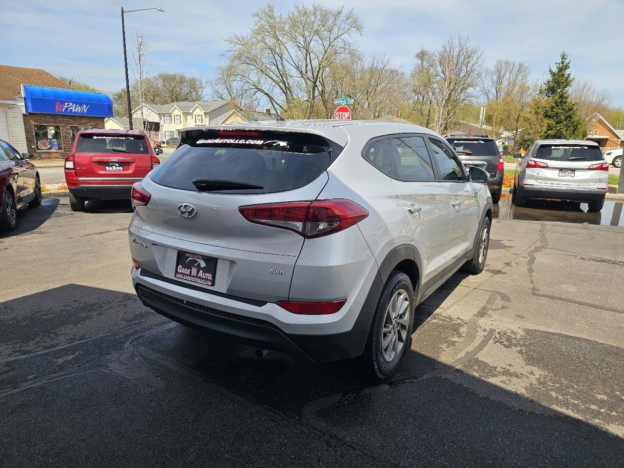 Used 2018 Hyundai Tucson SE AWD/4WD image 11