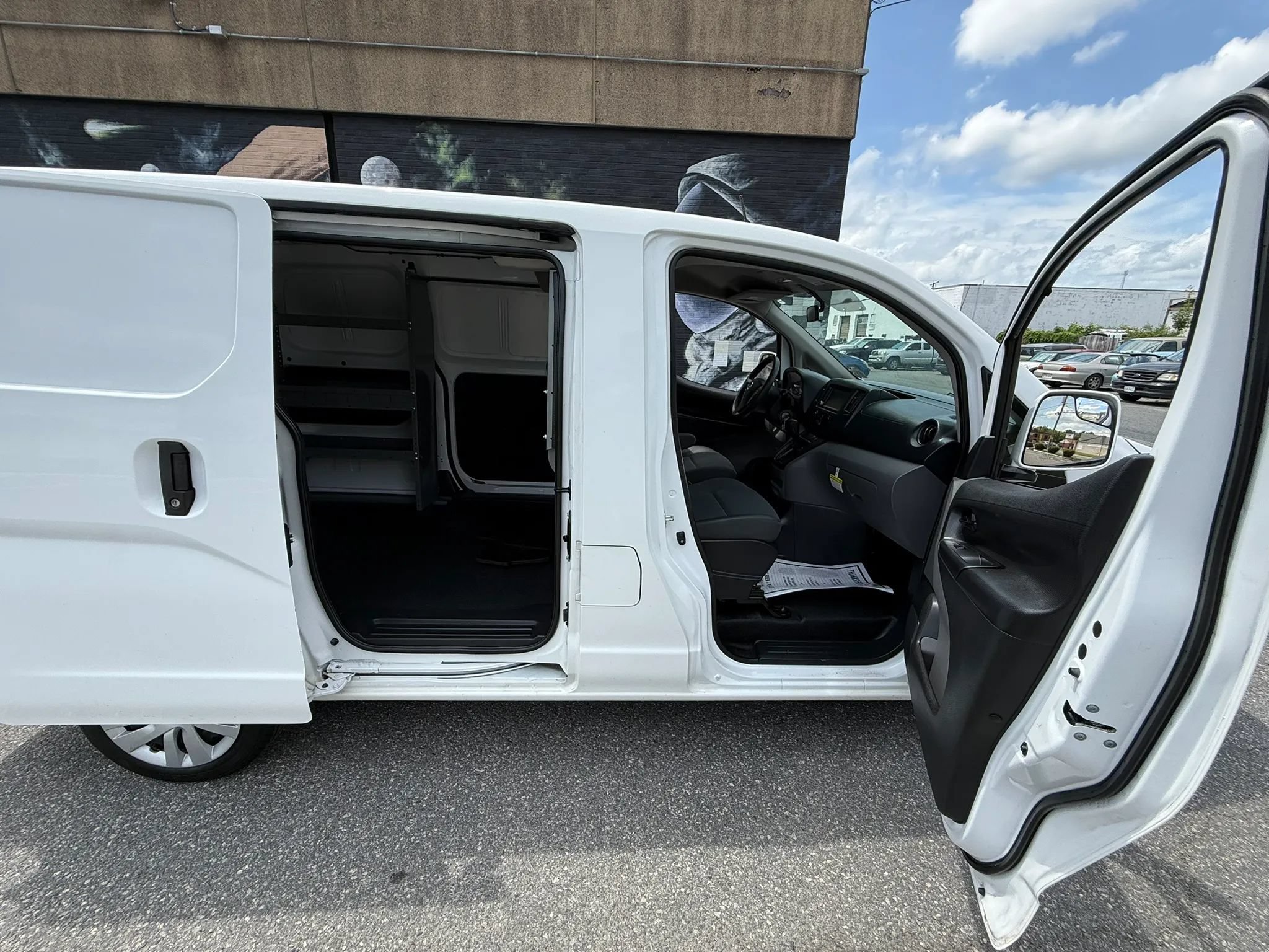 Used 2021 Nissan NV200 SV w/ Back Door Glass Package FWD image 10