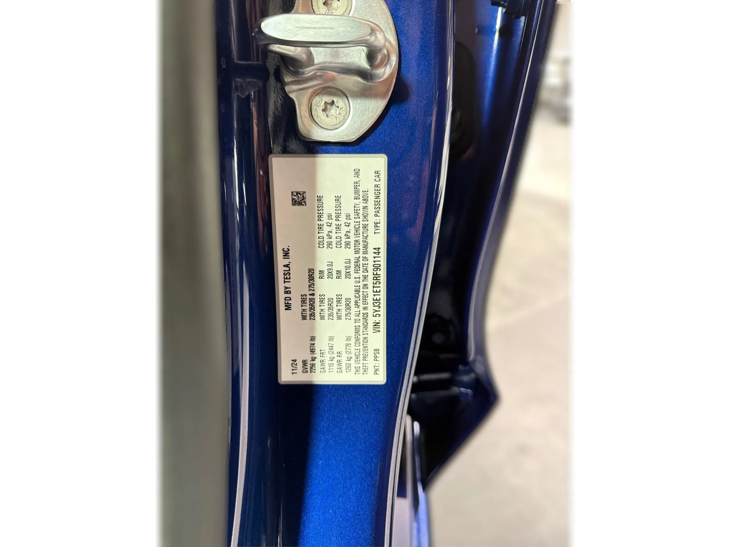 Used 2024 Tesla Model 3 Performance AWD/4WD image 14