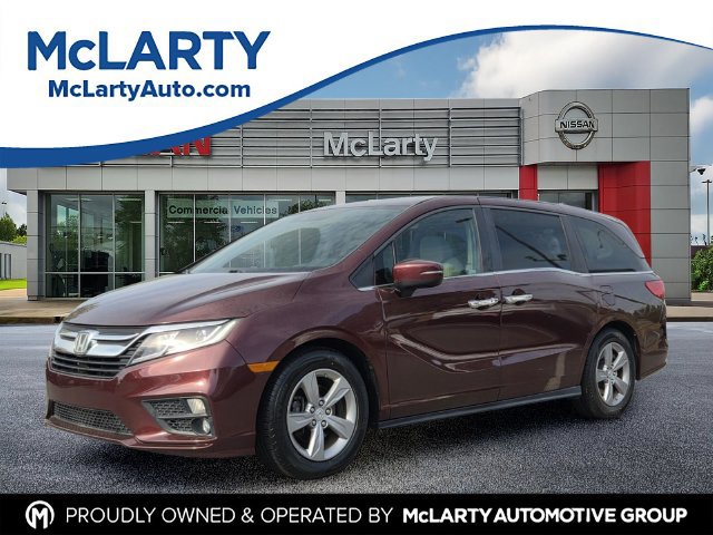 Used 2018 Honda Odyssey EX-L