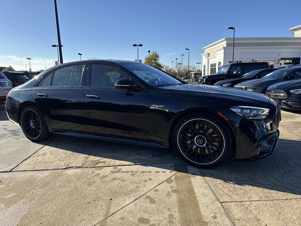 New 2026 Mercedes-Benz S 63 AMG S image 7
