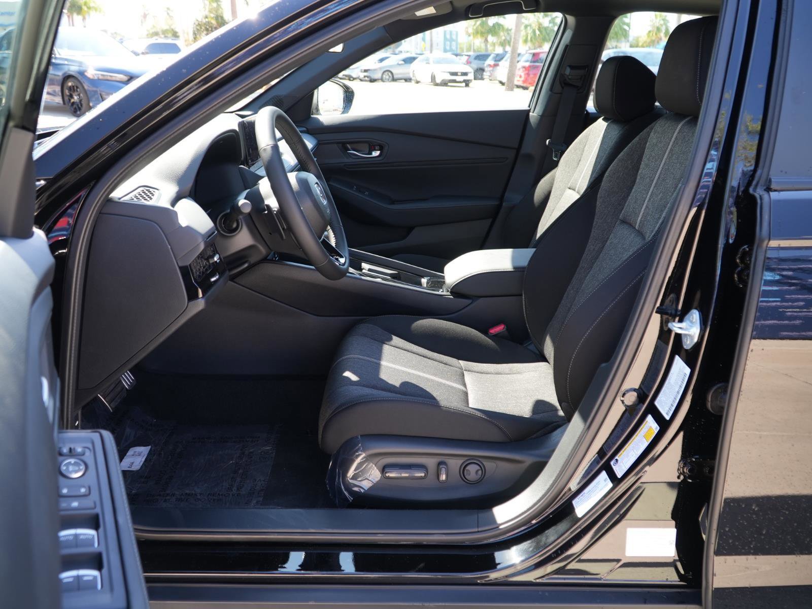 New 2025 Honda Accord Sport image 16