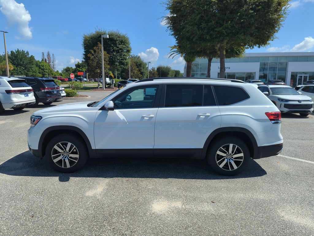 Used 2022 Volkswagen Atlas SE AWD/4WD image 11