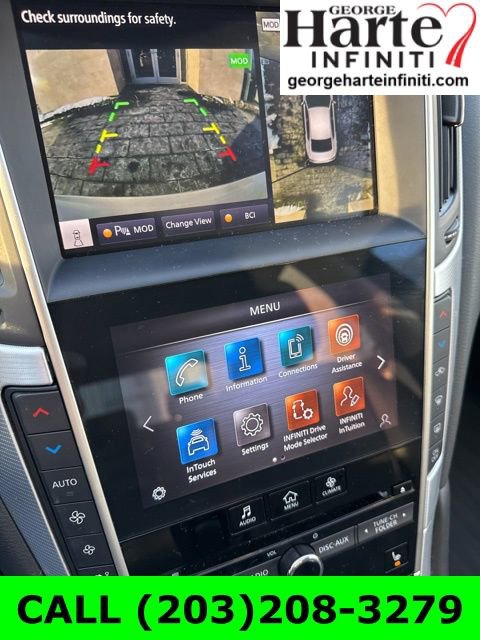 Certified 2022 INFINITI Q50 Luxe w/ Cargo Package image 23