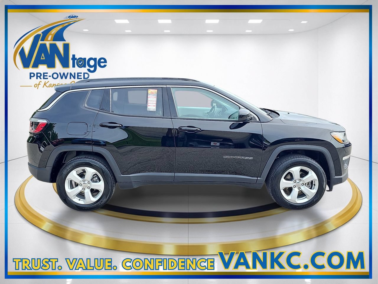 Used 2021 Jeep Compass Latitude w/ Driver Assistance Group AWD/4WD image 5