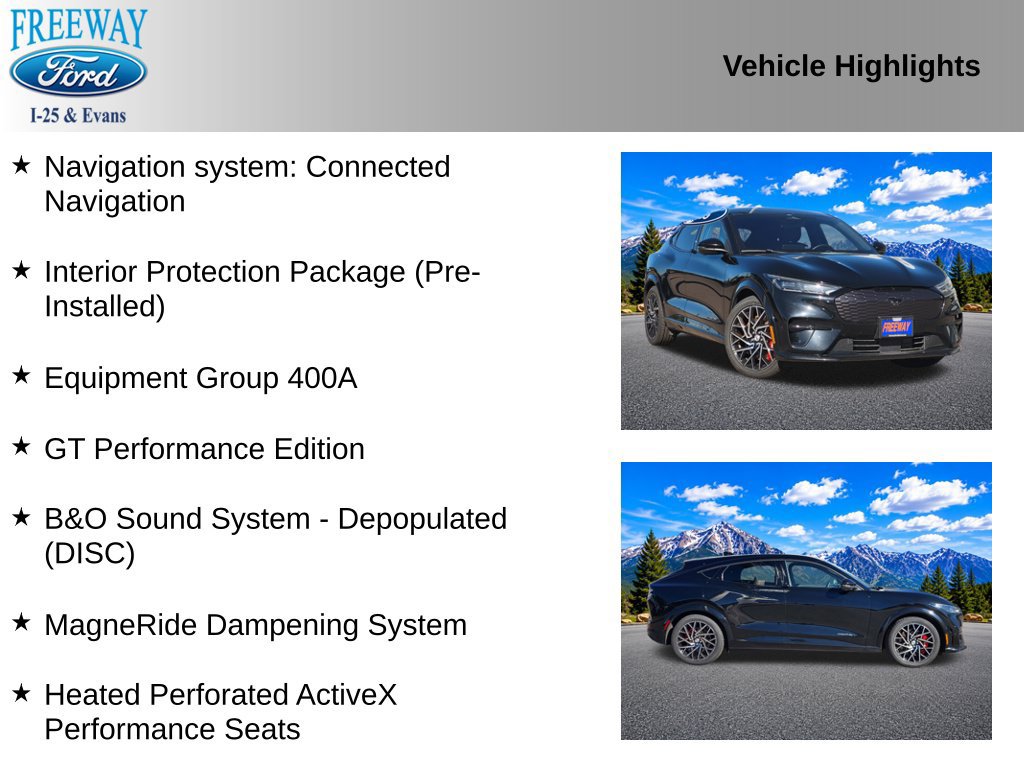 Used 2023 Ford Mustang Mach-E GT w/ GT Performance Edition AWD/4WD image 4