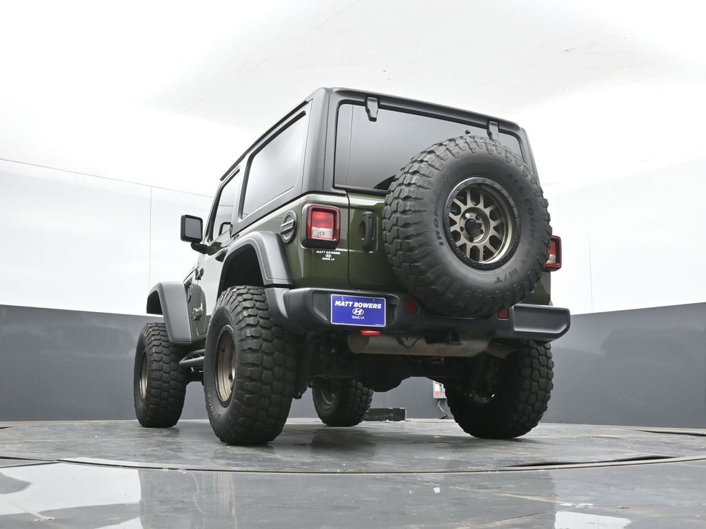 Used 2021 Jeep Wrangler Rubicon image 38