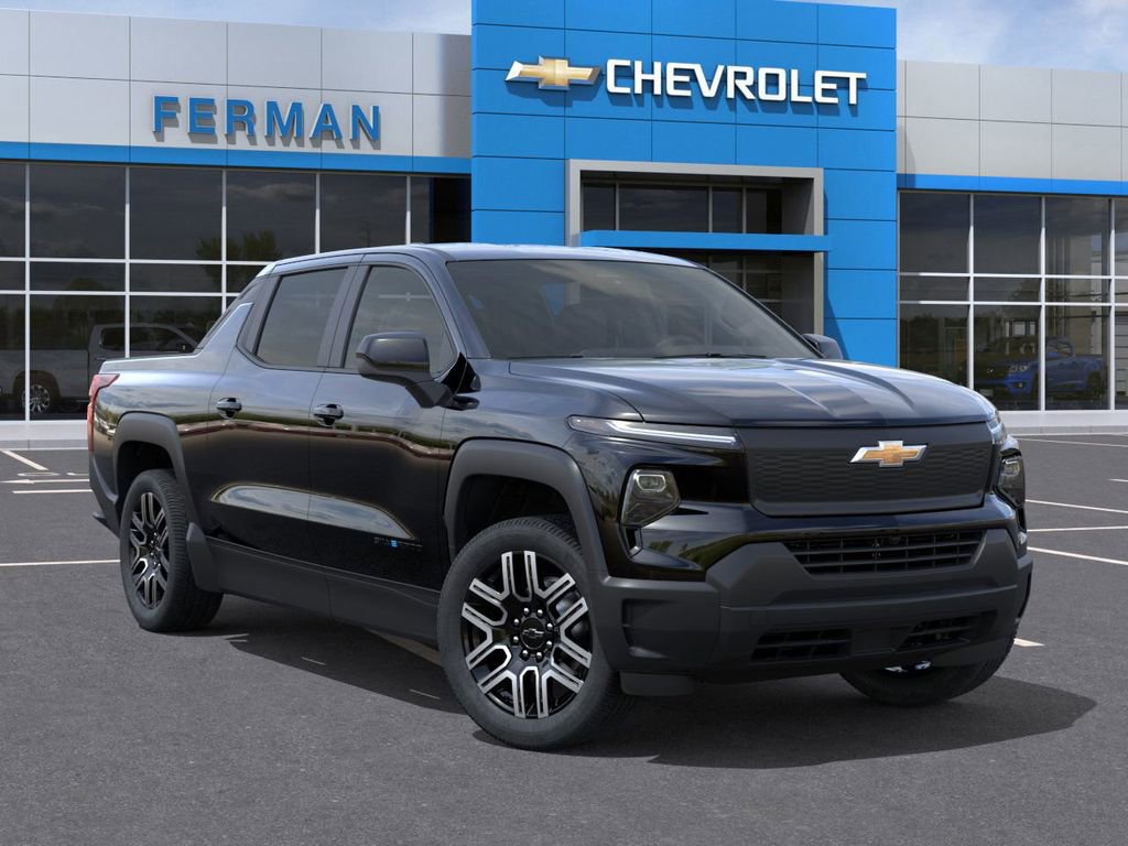 New 2026 Chevrolet Silverado EV W/T w/ LPO, Custom Package image 8