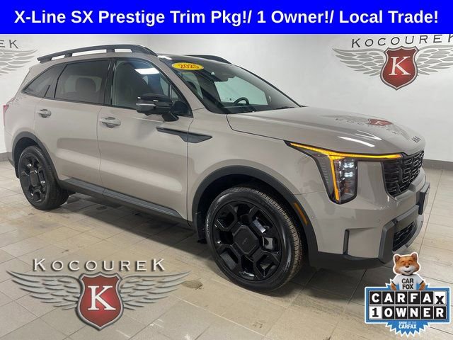 Used 2025 Kia Sorento SX Prestige