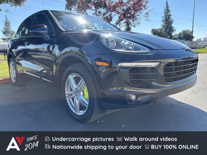 Used 2017 Porsche Cayenne S