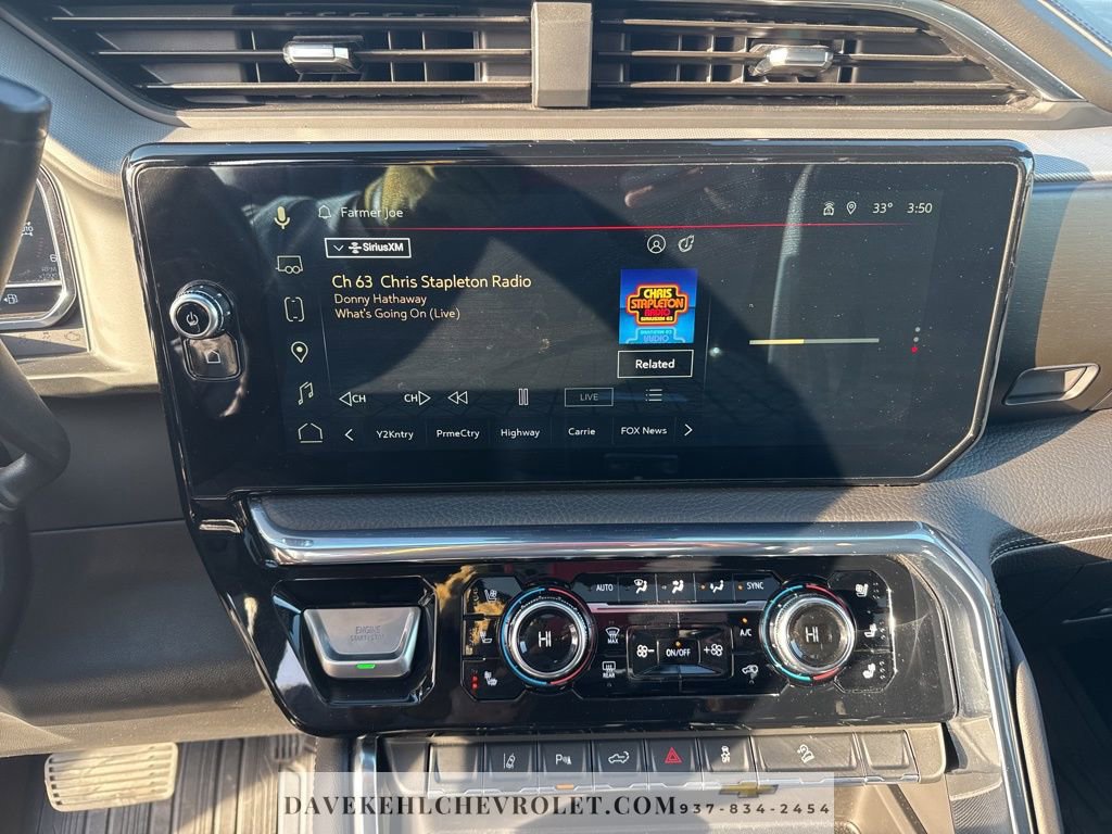 Used 2025 GMC Sierra 2500 Denali w/ Denali Reserve Package image 14