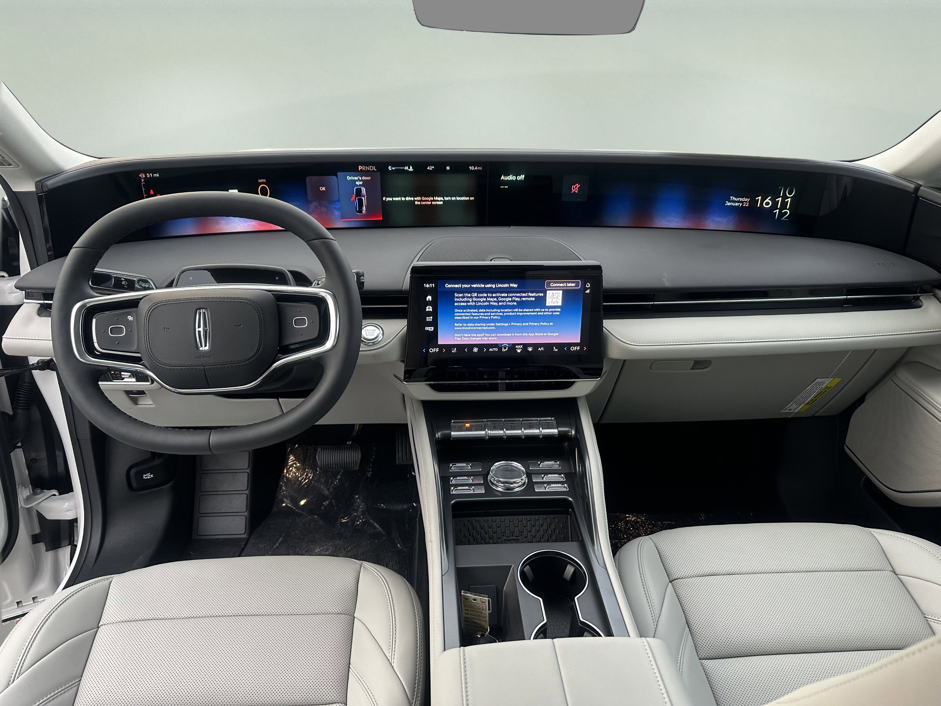 New 2026 Lincoln Nautilus Premier w/ Equipment Group 102A image 11