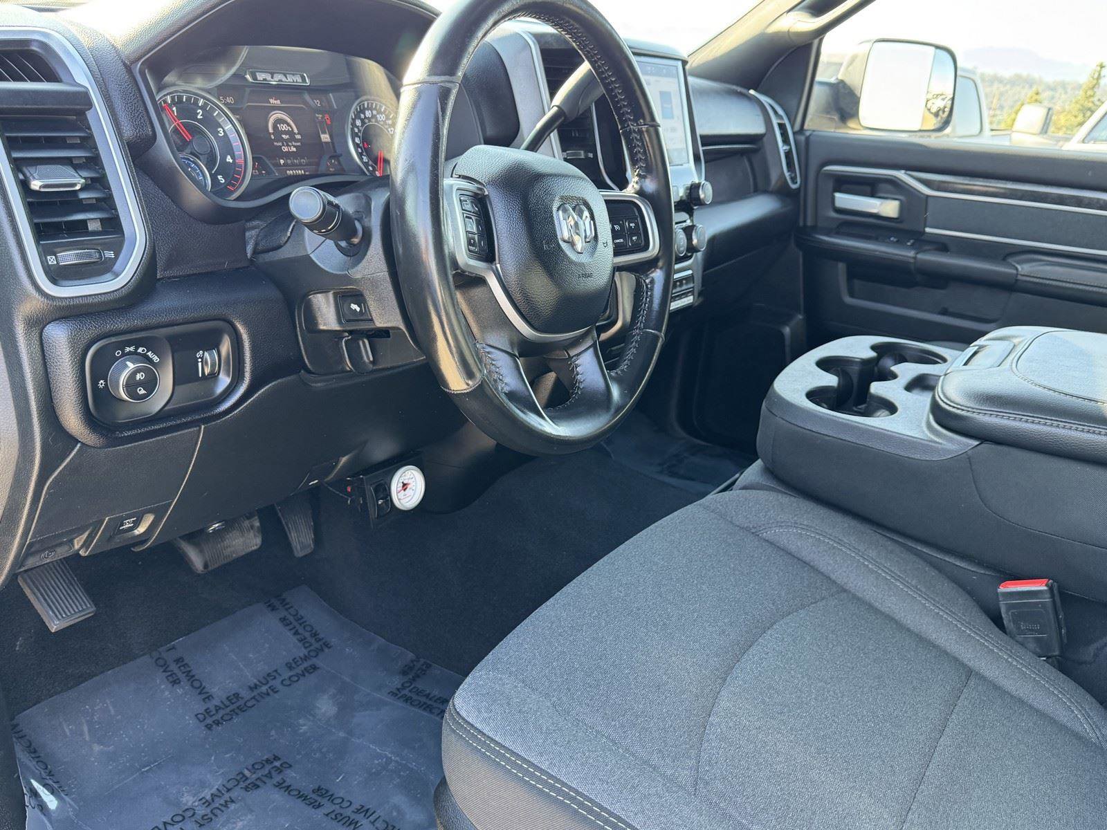Used 2022 RAM 2500 Big Horn w/ Level A Equipment Group AWD/4WD image 20