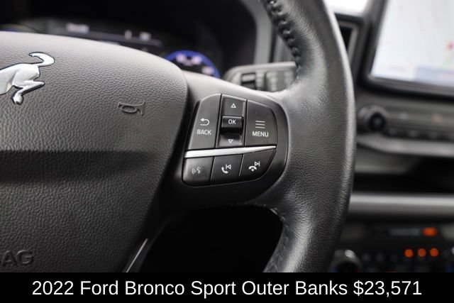 Used 2022 Ford Bronco Sport Outer Banks w/ Tech Package AWD/4WD image 26