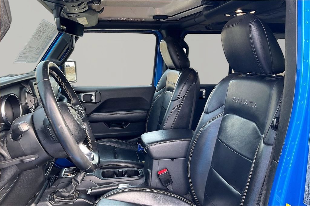 Used 2021 Jeep Wrangler Unlimited Sahara AWD/4WD image 22
