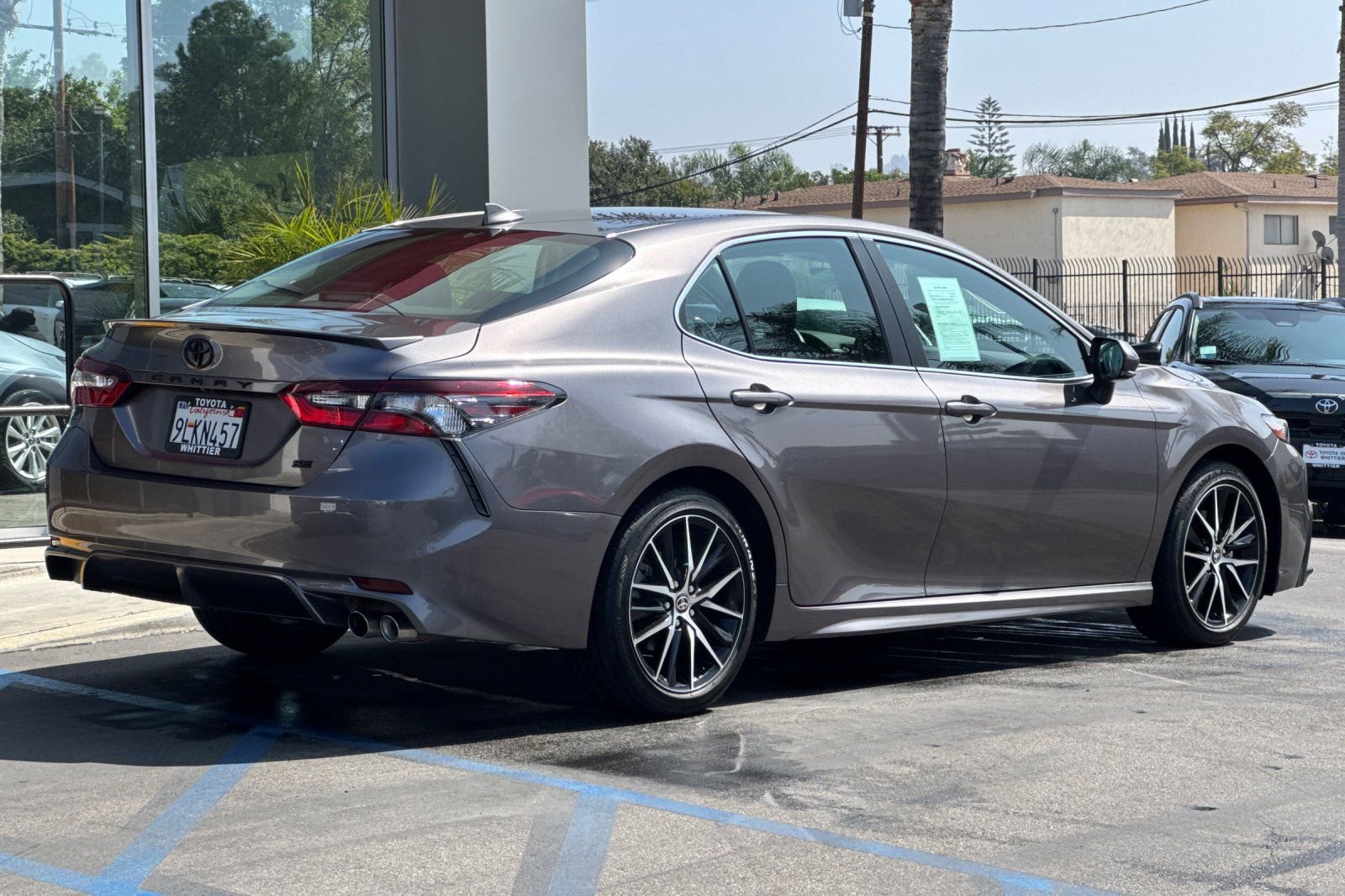 Certified 2024 Toyota Camry SE image 5