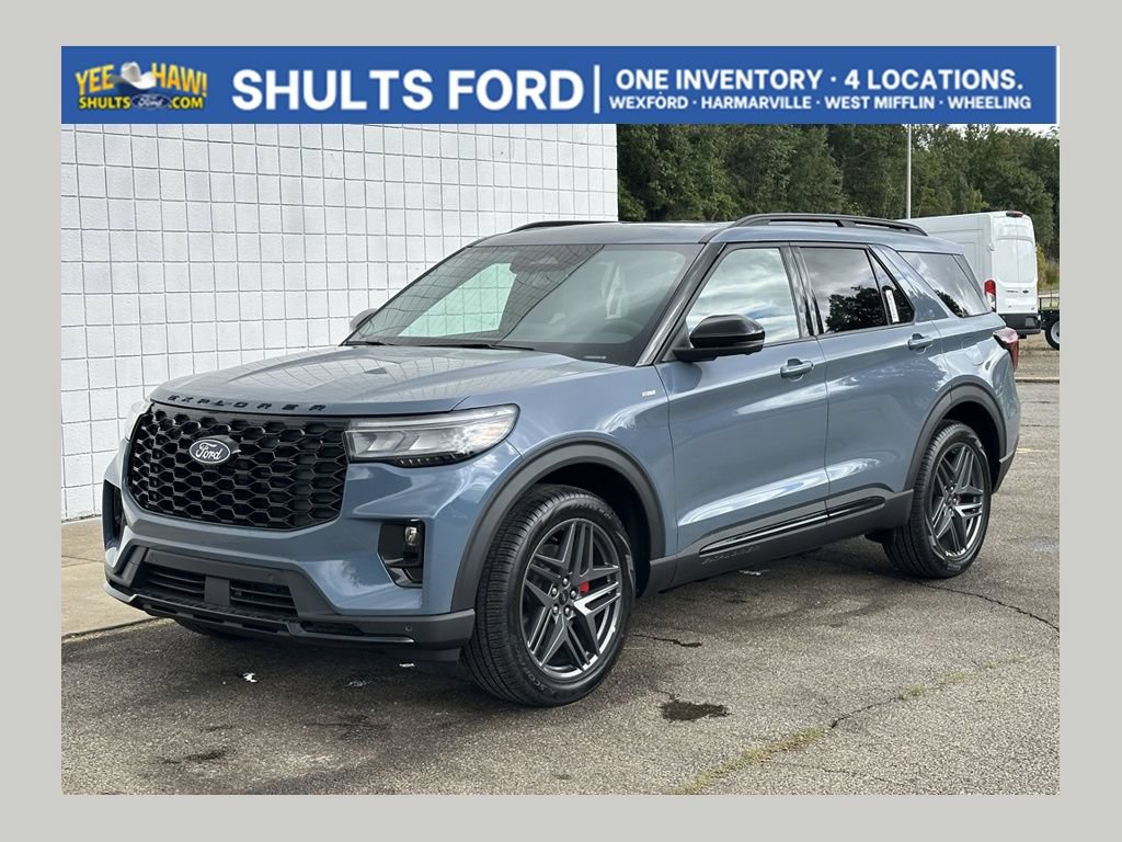 New 2027 Ford Explorer ST-Line w/ Premium Package AWD/4WD image 1