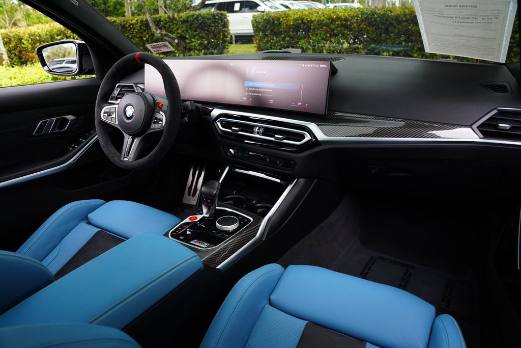Used 2023 BMW M3 Competition AWD/4WD image 26