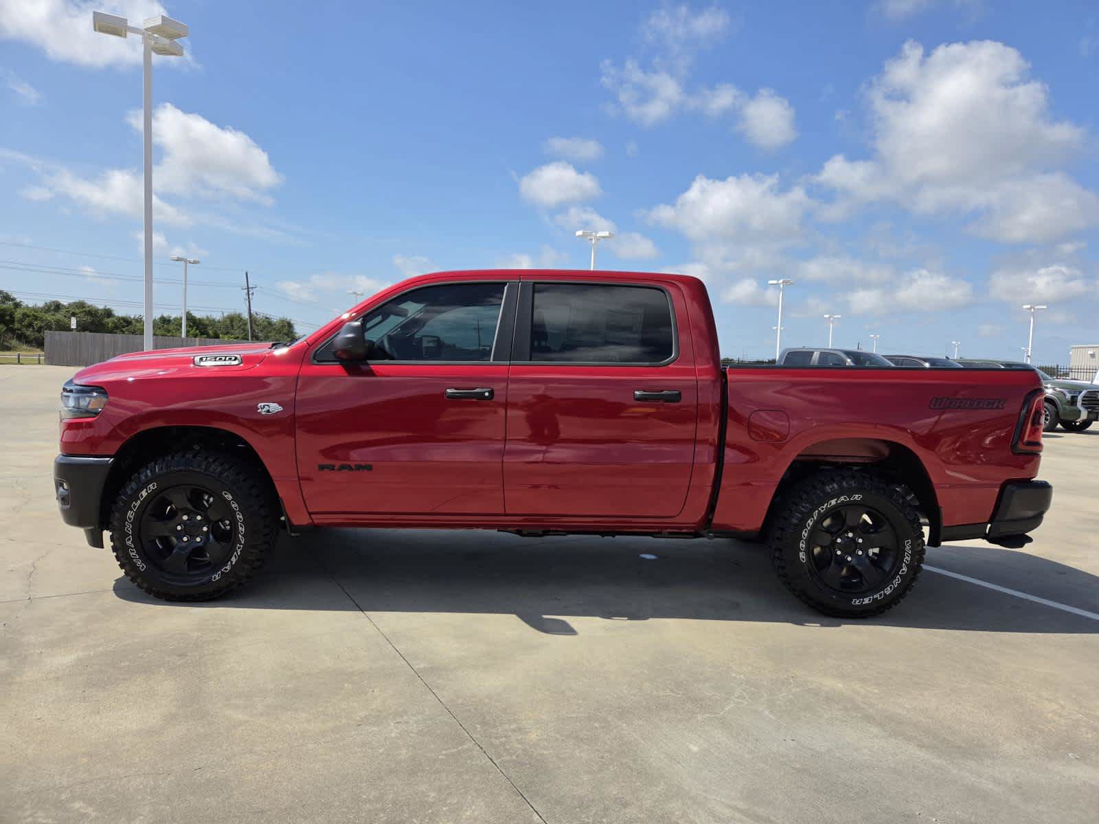New 2026 RAM 1500 Warlock AWD/4WD image 2