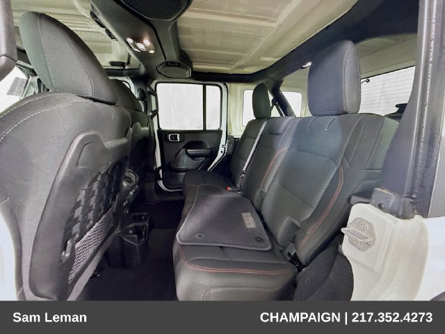 Used 2020 Jeep Wrangler Unlimited Rubicon AWD/4WD image 23