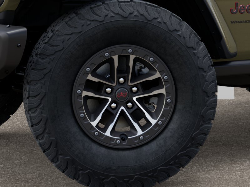 New 2025 Jeep Wrangler Rubicon AWD/4WD image 34