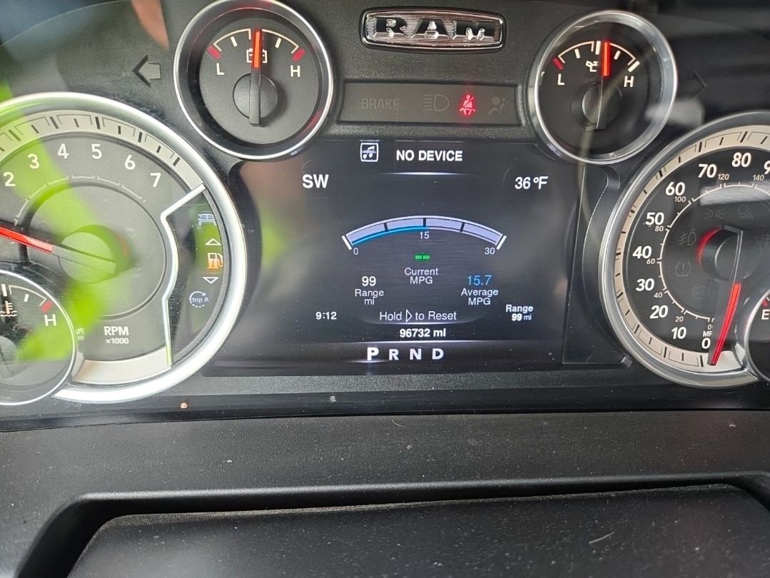 Used 2016 RAM 1500 Big Horn image 12