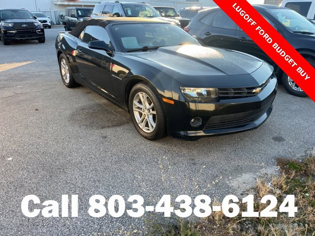 Used 2014 Chevrolet Camaro LT