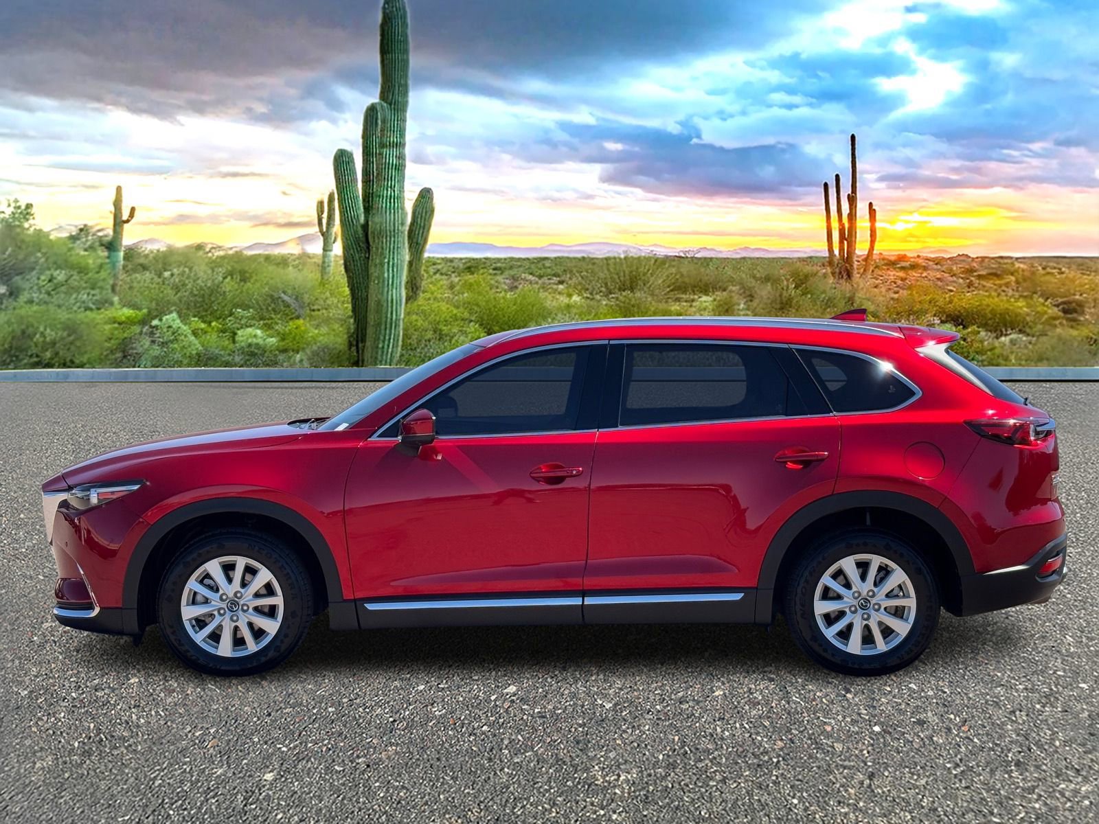 Used 2021 MAZDA CX-9 Signature image 3