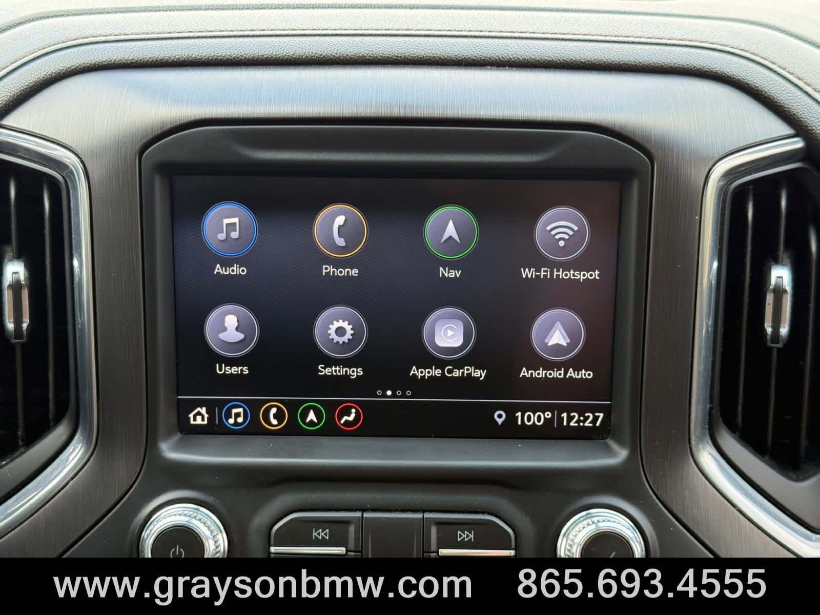 Used 2019 GMC Sierra 1500 AT4 w/ AT4 Premium Package AWD/4WD image 32